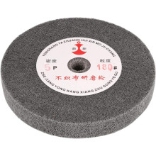 16mm Bore 150mm Dia 180 Grit Nylon Fiber Wheel Abrasive Polishing Buffing Disc