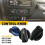 6Pcs Car A/C Heater Climate Control  Knobs Dials Cover for 1999-2005   05011218AC 7
