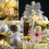 Artificial Tabletop LED Christmas Tree Decorative Silver 45 cm — mini led christmas tree, silver christmas tree 45cm 4