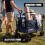 MoverX 200L Folding Festival Wagon - Blue 2