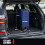 MoverX 200L Folding Festival Wagon - Blue 6