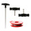 3X Auto Windshield Glass Removal Tool Kits Non Slip Compact Comfortable Grip Easy to Use Universal 5