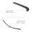 3X Rear Windshield Wiper Arm Blade Set for- Cayenne 2011-2017 95862804000 7