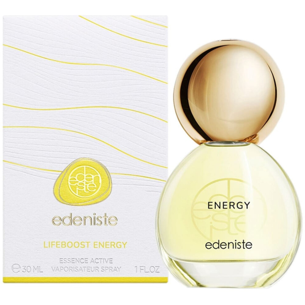 Edeniste Lifeboost Energy Eau De Parfum 30Ml - Image 4