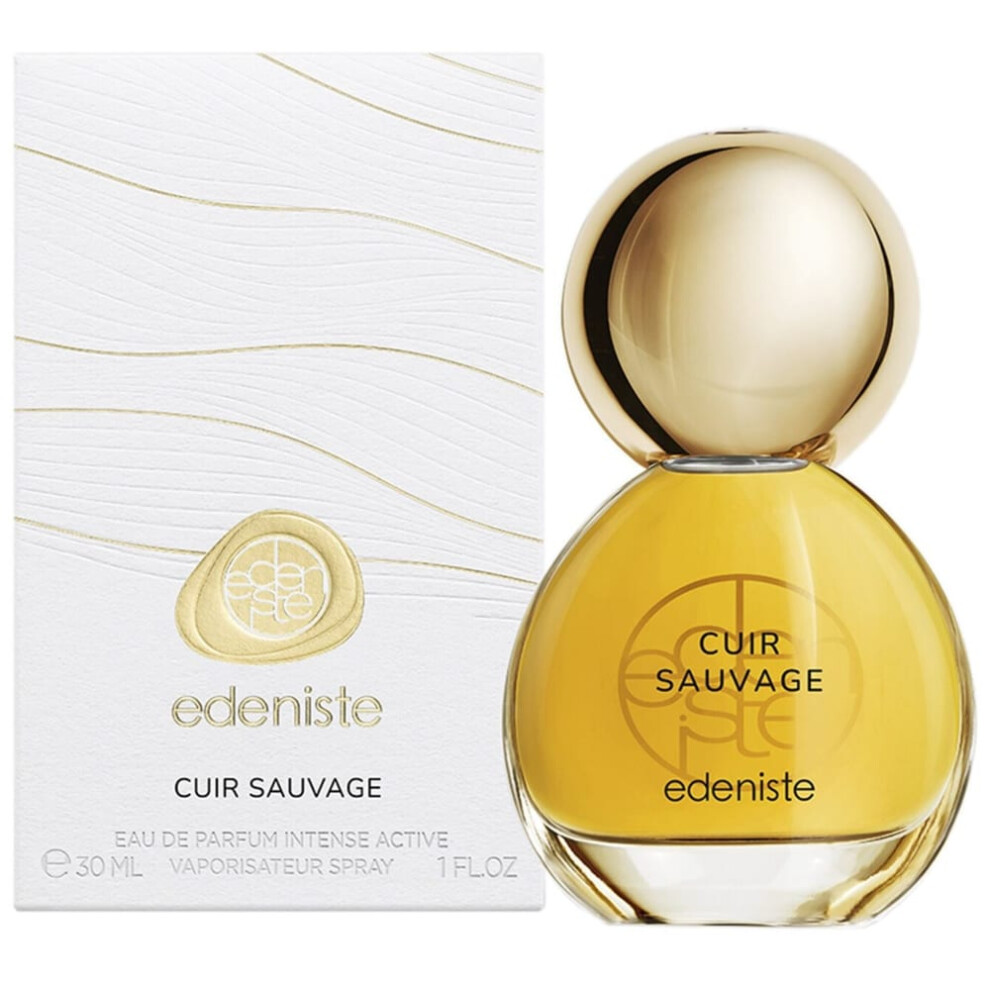 Edeniste Cuir Sauvage Eau de Parfum 30ml Spray Unisex - Image 3