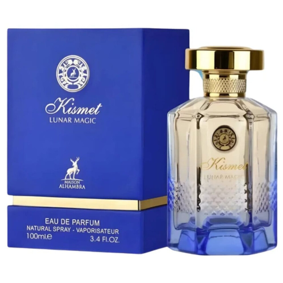 Maison Alhambra Amber Kismet Lunar Magic Eau De Parfum 100Ml Spray - Image 7