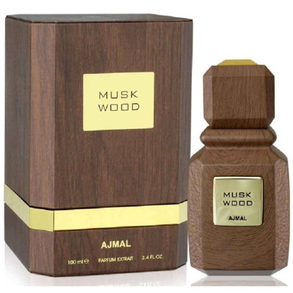 Ajmal Musk Wood Extrait de Parfum 100ml Spray Unisex - Image 4