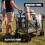 MoverX 200L Folding Festival Wagon - Khaki 2