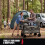 MoverX 200L Folding Festival Wagon - Khaki 8