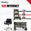 MoverX 200L Folding Festival Wagon - Khaki 9