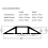 200cm Electrical Cable Trunking, Rubber Wire Cover, Floor Cable Tidy Protectors 3
