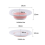 Portable Bidet Foldable Basin Folding Sitz Bath Tub Portable Commode Elderly NEW 4