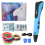 Drawing Printing Pen KIts 3D Printing Pinter Pen Speed Adjustable for Hobbyists 4