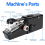 Mini Sewing Machine Handheld Cordless Hand Held Portable Easy Home Stitch Sew 4