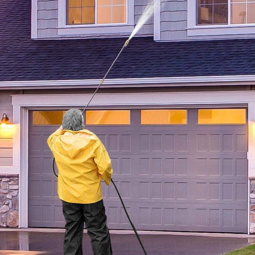 Gutter Cleaner 3m Telescopic Roof Gutter Cleaning Tool Adjustable Angle Pole New 2