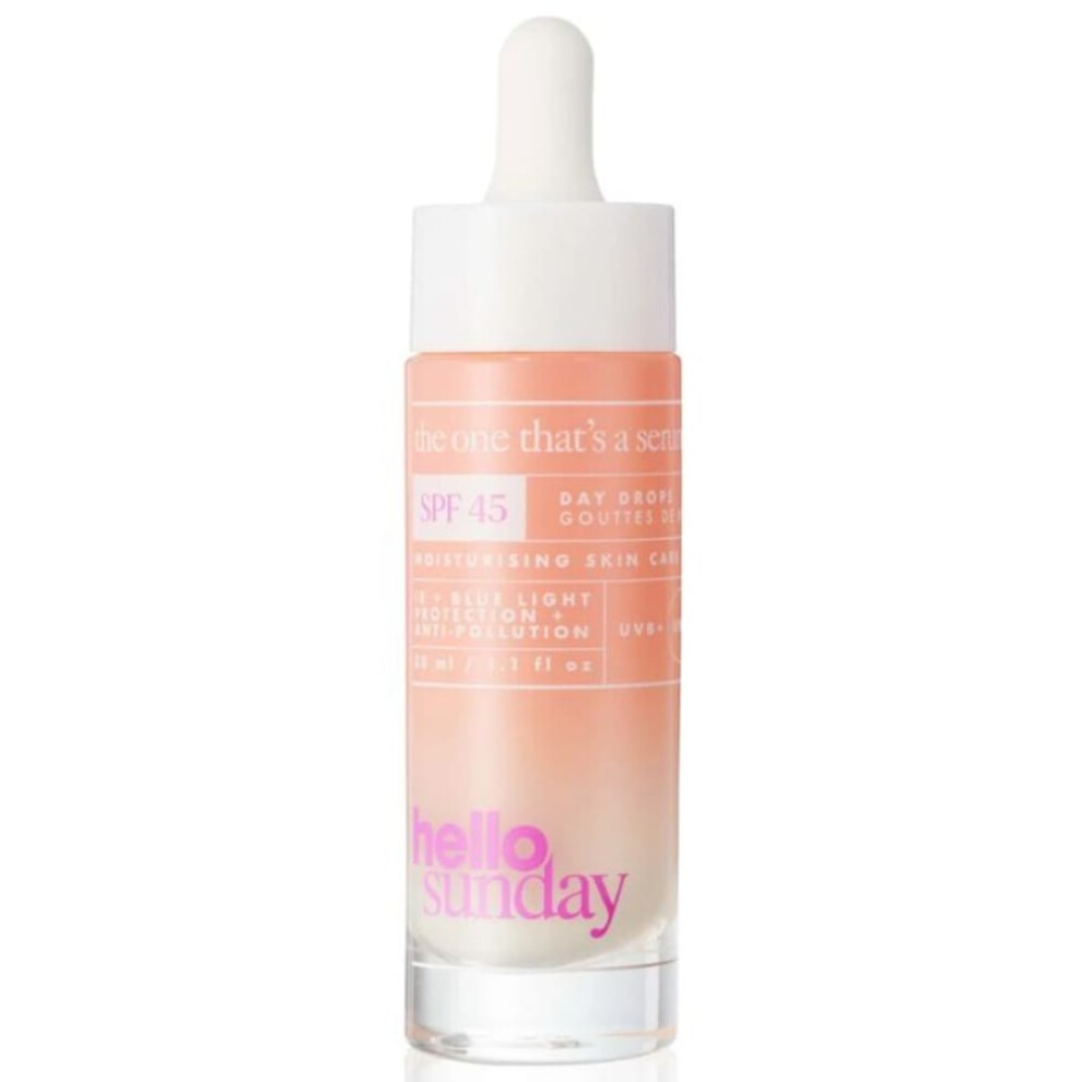 Hello Sunday The One That's A Serum Face Drops SPF45 30ml - Image 3