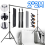 Photography Background Stand 2M Support Kit Video Party Decor Display Adjustable 2