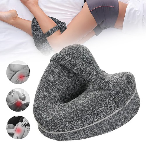 Pregnancy Knee Pillow Memory Foam Leg Cushion Maternity Support Side Sleeper UK 1