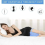 Pregnancy Knee Pillow Memory Foam Leg Cushion Maternity Support Side Sleeper UK 3