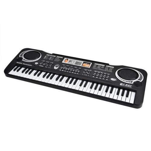 Einsteiger-E-Piano, 61 Tasten, E-Piano-Keyboard, E-Orgel-Piano - FUT 1