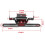 Motorcycle Tail Light Bracket, Metal Material, Adjustable Angle, Easy Installation 3