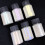 Ensemble de 6 bouteilles magiques pour résine Aurora, Mica, 9