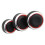 6X AC Knob for  New Sunny March  Versa Note Air Conditioning Heat Control  Button Knobs Accessories 4