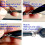 Versatile Silicone Pen Holder Sleeve with Retractable-Black 10