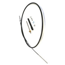 2X Lower Shift Cable Kit 865437A02, 815471T1, 815471A6 for Bravo 1 2 & 3 One Two Three