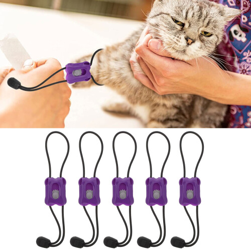 Garrots professionnels pour animaux, 5 pièces, garrots d'urgence 2