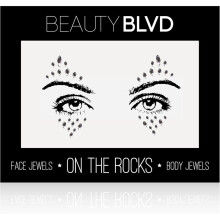 Beauty Blvd On The Rocks Face & Body Jewels