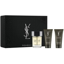 Yves Saint Laurent L'homme Gift Set 100ml Edt + Shower Gel 50ml + Aftershave Balm 50ml