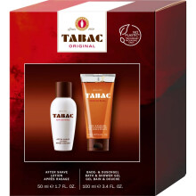 Tabac Original Gift Set Aftershave Lotion 50ml + Bath & Shower Gel 100ml