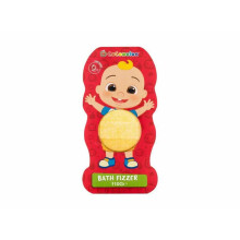 Cocomelon Assorted Character 110g Bath Fizzer