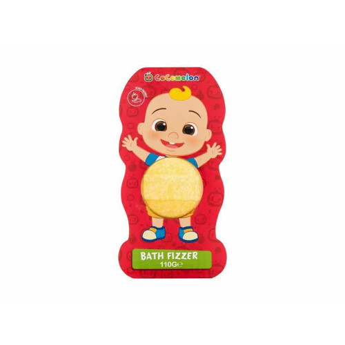 Cocomelon Assorted Character 110g Bath Fizzer