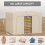 Storage Organizer Box for Clothes Premium Beige 3 pcs 66L — clothes organizer, bedding container, storage bag 2