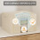 Storage Organizer Box for Clothes Premium Beige 3 pcs 66L — clothes organizer, bedding container, storage bag 3