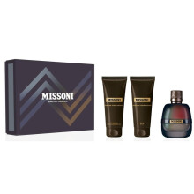 Missoni Gift Set Eau De Parfum 100ml + Aftershave 100ml + Shower Gel 100ml