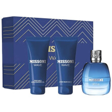 Missoni Wave Gift Set Eau De Toilette 100ml + Shower Gel 100ml + Aftershave Balm 100ml