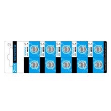 AG6/SR920/371 knoopcelbatterijen Stabiele-10 stuks