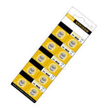 Betrouwbare AG9 LR936-knoopbatterijen Sterke voeding-10 stuks