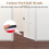 Draught Excluder Brush Seal 1M Weather Stripping Self-Adhesive Universal Durable 4