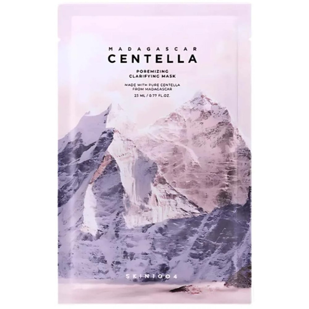 Skin1004 Madagascar Centella Poremising Clarifying Sheet Mask 23Ml