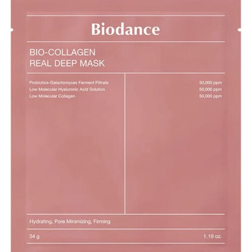 Biodance Bio-collagen Real Deep 34g Mask Sheet