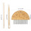 Hand Looms Stick Weaving Comb Tool Tapestry Weaving-daisy 4