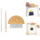 Hand Looms Stick Weaving Comb Tool Tapestry Weaving-daisy 3