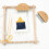 Hand Looms Stick Weaving Comb Tool Tapestry Weaving-daisy 6
