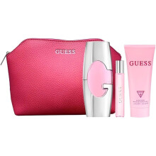 Guess Pink Gift Set Edp 75ml + Edp 15ml + Body Lotion 100ml + Pouch