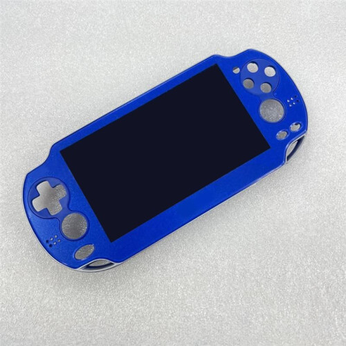 Replacement LCD Display Touch Screen with Bezel Assembly for PSVITA1000 Screen Display Digitizer Panel Repair Part D 1