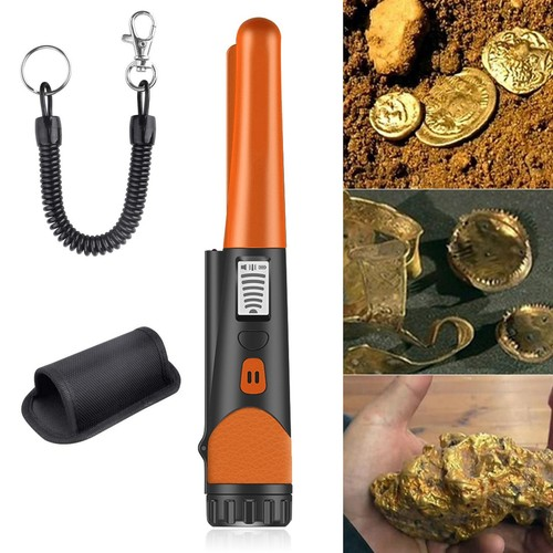 Waterproof Sensitive Tester Metal Detector Gold Digger Hunter Probe HandHeld 1
